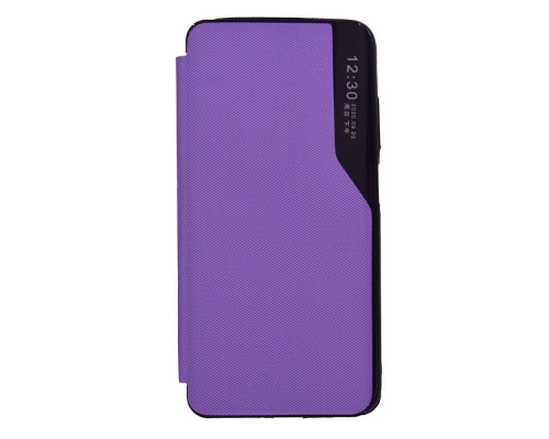 Чохол книжка Business Fabric для Samsung A03s 2021 A037F Колір 9, Purple 2020000280170