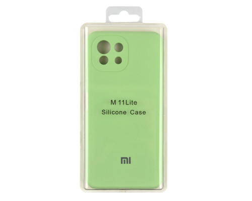 Чохол Full Case HQ with frame для Xiaomi 11 Lite Колір 15, Dark grey