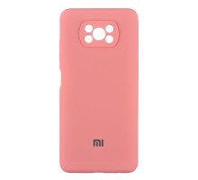 Чохол Full Case HQ with frame для Xiaomi Poco X3/X3 Pro Колір 12, Pink 2020000283911