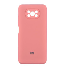 Чохол Full Case HQ with frame для Xiaomi Poco X3/X3 Pro Колір 12, Pink 2020000283911