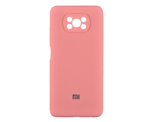 Чохол Full Case HQ with frame для Xiaomi Poco X3/X3 Pro Колір 12, Pink 2020000283911