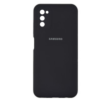 Чохол Full Case HQ with frame для Samsung A03s (164mm) Колір 18, Black 2020000284079