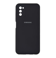 Чохол Full Case HQ with frame для Samsung A03s (164mm) Колір 18, Black 2020000284079