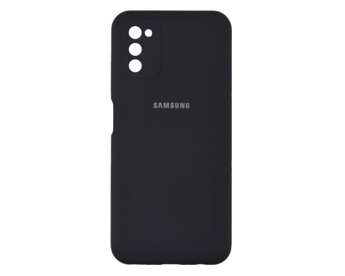 Чохол Full Case HQ with frame для Samsung A03s (164mm) Колір 18, Black 2020000284079