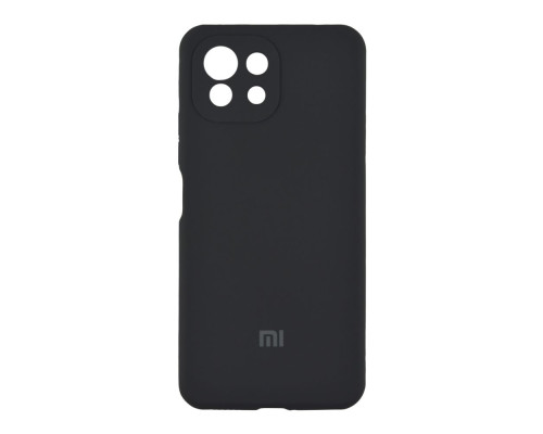 Чохол Full Case HQ with frame для Xiaomi 11 Lite Колір 15, Dark grey