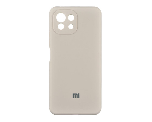 Чохол Full Case HQ with frame для Xiaomi 11 Lite Колір 15, Dark grey