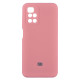 Чохол Full Case HQ with frame для Xiaomi Redmi 10 Колір 12, Pink