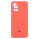 Чохол Full Case HQ with frame для Xiaomi Redmi 10 Колір 12, Pink