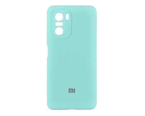 Чохол Full Case HQ with frame для Xiaomi Poco F3 Колір 08, Dark blue 2020000284536