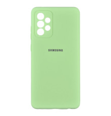 Чохол Full Case HQ with frame для Samsung A72 4G Колір 01, Mint 2020000283874