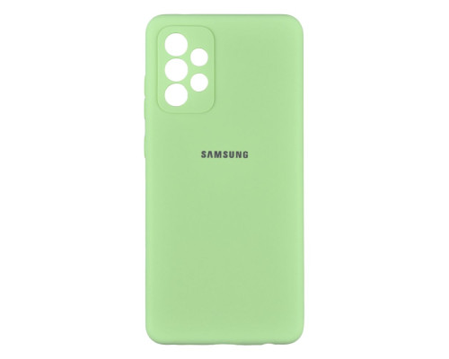 Чохол Full Case HQ with frame для Samsung A72 4G Колір 01, Mint 2020000283874