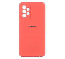 Чохол Full Case HQ with frame для Samsung A72 4G Колір 30, Peach 2020000284727