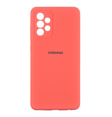 Чохол Full Case HQ with frame для Samsung A72 4G Колір 30, Peach 2020000284727