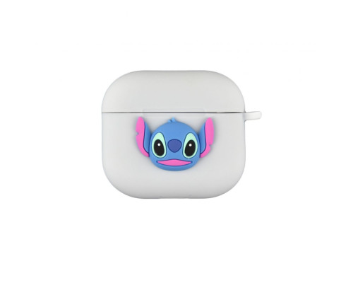 Футляр для навушників AirPods 3 Funny Колір 20, Chum Gray