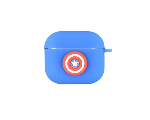 Футляр для навушників AirPods 3 Funny Колір 20, Chum Gray