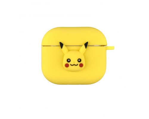 Футляр для навушників AirPods 3 Funny Колір 20, Chum Gray