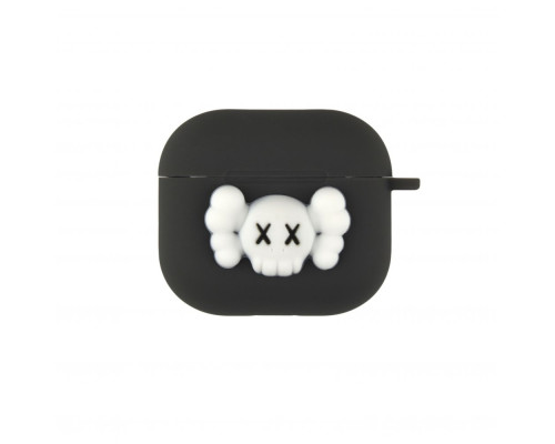 Футляр для навушників AirPods 3 Funny Колір 20, Chum Gray