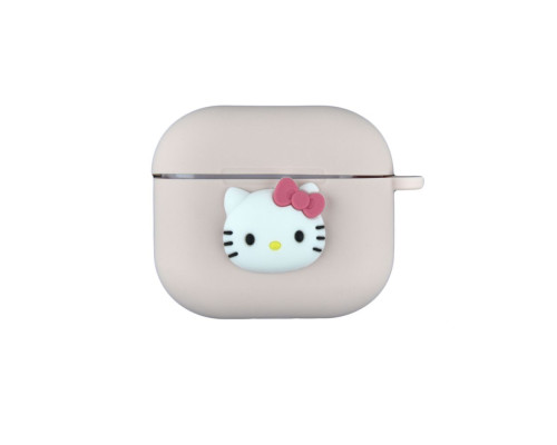 Футляр для навушників AirPods 3 Funny Колір 20, Chum Gray