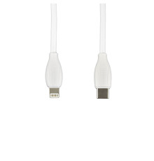 Кабель USB Borofone BX19 Type-C to Lightning 20W Колір Бiлий 6931474752024