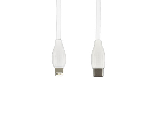 Кабель USB Borofone BX19 Type-C to Lightning 20W Колір Бiлий 6931474752024