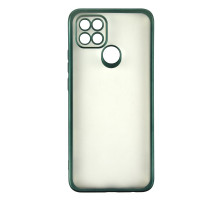 Чохол Totu Copy Q Voltaic для Oppo A15s Колір 3, Green 2020000287193