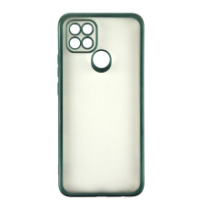 Чохол Totu Copy Q Voltaic для Oppo A15s Колір 3, Green 2020000287193