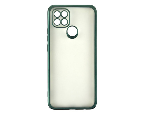 Чохол Totu Copy Q Voltaic для Oppo A15s Колір 3, Green 2020000287193