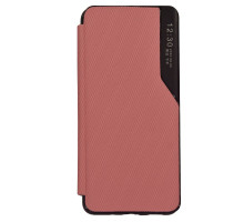 Чохол книжка Business Fabric для Xiaomi Poco M4 Pro 5G Колір 2, Pink 2020000287421