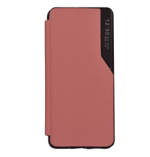 Чохол книжка Business Fabric для Xiaomi Poco M4 Pro 5G Колір 2, Pink 2020000287421