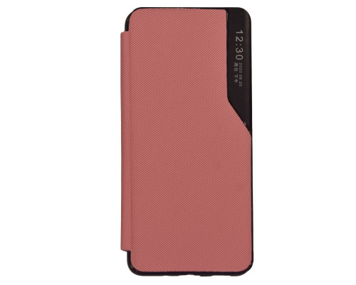 Чохол книжка Business Fabric для Xiaomi Poco M4 Pro 5G Колір 2, Pink 2020000287421