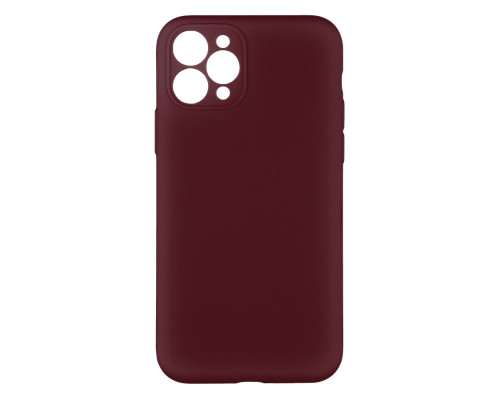 Чохол Silicone Case Full Camera no logo для iPhone 11 Pro Колір 63, Garnet 2020000290858