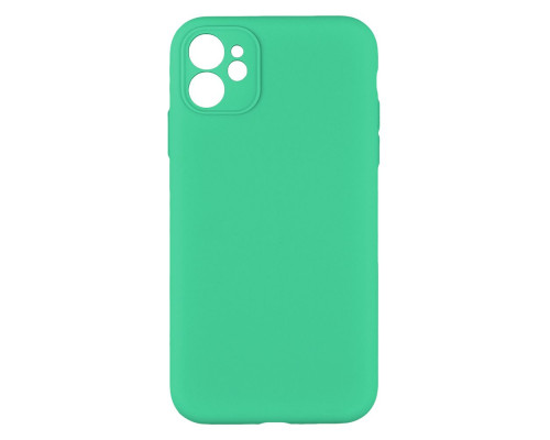 Чохол Silicone Case Full Camera no logo для iPhone 11 Колір 21, Sea blue 2020000290643