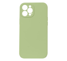 Чохол Silicone Case Full Camera no logo для iPhone 12 Pro Max Колір 61, Avocado green 2020000292616