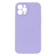 Чохол Silicone Case Full Camera no logo для iPhone 12 Pro Колір 68, Blackcurrant