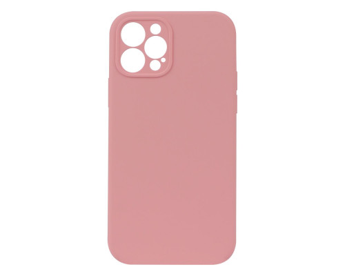 Чохол Silicone Case Full Camera no logo для iPhone 12 Pro Колір 68, Blackcurrant