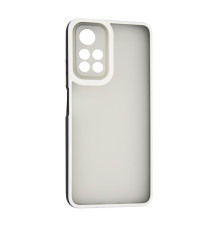 Чохол Gingle White Series with frame для Xiaomi Poco M4 Pro 5G Колір Blue