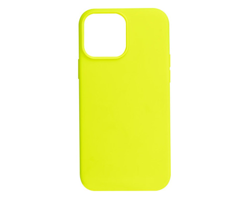 Чохол Soft Case Full Size для iPhone 13 Pro Max Колір 69, Flourescent yellow 2020000299493