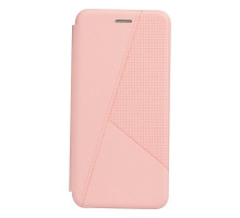 Чохол-книжка кожа Twist для Samsung Galaxy A03s Колір 6, Pink 2020000307211