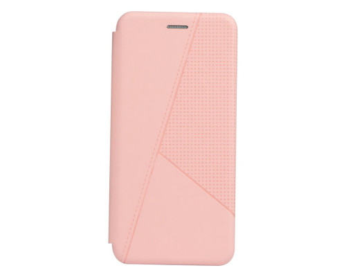 Чохол-книжка кожа Twist для Samsung Galaxy A03s Колір 6, Pink 2020000307211