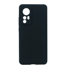 Чохол Full Case No Logo with frame для Xiaomi 12 Колір 18, Black 2020000307594