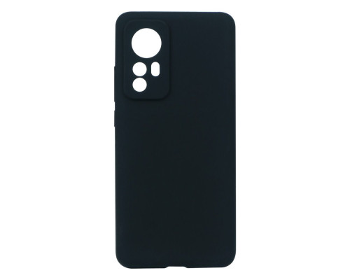 Чохол Full Case No Logo with frame для Xiaomi 12 Колір 18, Black 2020000307594