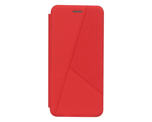 Чохол-книжка кожа Twist для Realme C25Y Колір 7, Red 2020000307310