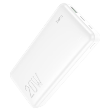 Універсальна Мобільна Батарея Power Bank Hoco J87A PD20W+QC3.0 20000 mAh Колір Білий 6931474761040