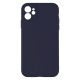 Чохол Silicone Case Full Camera no logo для iPhone 11 Колір 21, Sea blue 2020000290643