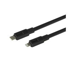 Кабель USB Hoco X84 PD Type-C to Lightning Колір Чорний 6931474770943