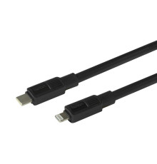 Кабель USB Hoco X84 PD Type-C to Lightning Колір Чорний 6931474770943