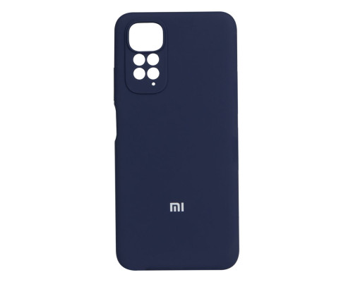 Чохол Full Case HQ with frame для Xiaomi Redmi Note 11/11S Колір 14, червоний