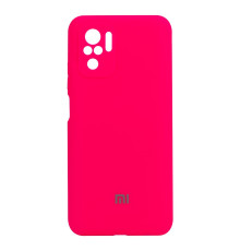 Чохол Full Case HQ with frame для Xiaomi Redmi Note 10 Колір 38, Shiny Pink 2020000312659