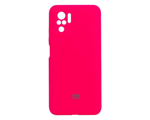 Чохол Full Case HQ with frame для Xiaomi Redmi Note 10 Колір 38, Shiny Pink 2020000312659