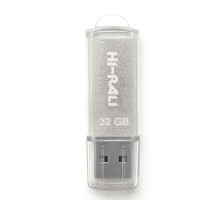 USB флеш-накопичувач Hi-Rali Rocket 32gb Колір Сталевий 1931472584172